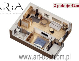 Morizon WP ogłoszenia | Mieszkanie na sprzedaż, Sosnowiec Szpaków, 42 m² | 9598