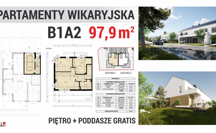 Mieszkanie na sprzedaż 82m2 Kielce Wikaryjska - zdjęcie 1