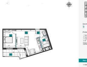 Mieszkanie na sprzedaż, Błonie Lesznowska, 44 m²