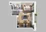 Morizon WP ogłoszenia | Mieszkanie w inwestycji Apartamenty Ludwiki, Warszawa, 47 m² | 3314