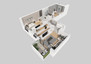 Morizon WP ogłoszenia | Mieszkanie w inwestycji Osiedle Komedy, Wrocław, 65 m² | 4112