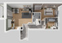 Morizon WP ogłoszenia | Mieszkanie w inwestycji Osiedle Komedy, Wrocław, 71 m² | 4117