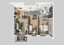 Morizon WP ogłoszenia | Mieszkanie w inwestycji Osiedle Komedy, Wrocław, 54 m² | 3458