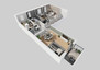 Morizon WP ogłoszenia | Mieszkanie w inwestycji Osiedle Komedy, Wrocław, 83 m² | 3579