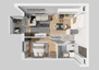 Morizon WP ogłoszenia | Mieszkanie w inwestycji Osiedle Komedy, Wrocław, 34 m² | 3423