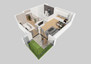 Morizon WP ogłoszenia | Mieszkanie w inwestycji Osiedle Zielna, Wrocław, 53 m² | 0157