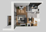 Morizon WP ogłoszenia | Mieszkanie w inwestycji Braniborska 80, Wrocław, 32 m² | 4766