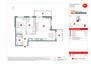 Morizon WP ogłoszenia | Mieszkanie w inwestycji Osiedle przy Malborskiej, Kraków, 68 m² | 3044