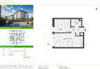 Mieszkanie w inwestycji Wzgórze Hugona - Świętochłowice, Świętochłowice, 34 m² | Morizon.pl | 2120 nr2