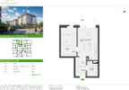 Mieszkanie w inwestycji Wzgórze Hugona - Świętochłowice, Świętochłowice, 39 m² | Morizon.pl | 2138 nr2