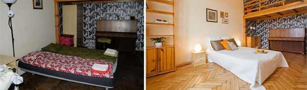 Home staging &#8211; metamorfoza krakowskiego mieszkania