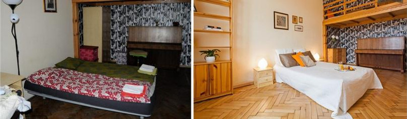 Home staging &#8211; metamorfoza krakowskiego mieszkania