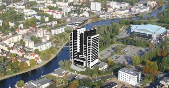 Rusza budowa River Tower. Bydgoszcz mierzy wysoko