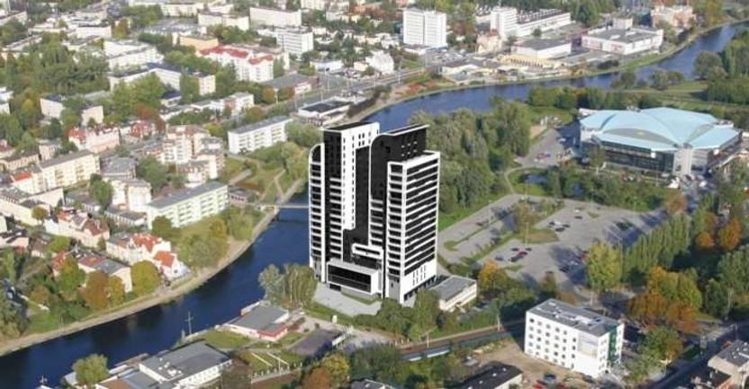 Rusza budowa River Tower. Bydgoszcz mierzy wysoko