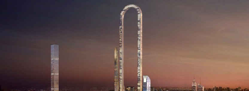 Big Bend – pierwszy na świecie wieżowiec w kształcie łuku
