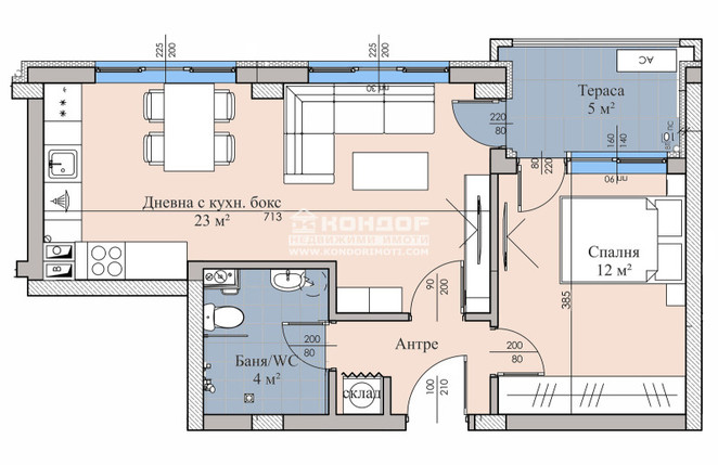 Morizon WP ogłoszenia | Mieszkanie na sprzedaż, 72 m² | 0305