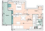 Morizon WP ogłoszenia | Mieszkanie na sprzedaż, 66 m² | 5266