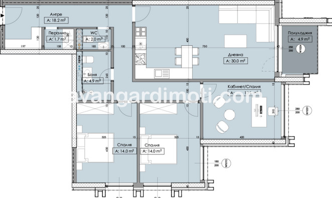 Morizon WP ogłoszenia | Mieszkanie na sprzedaż, 142 m² | 6865