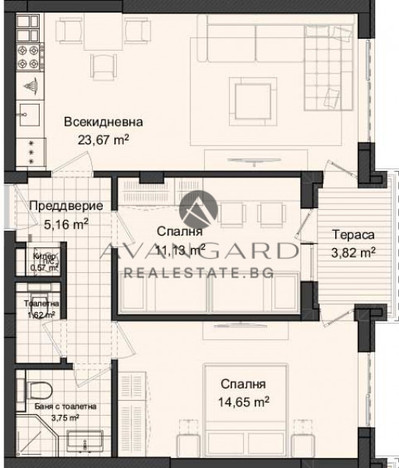 Morizon WP ogłoszenia | Mieszkanie na sprzedaż, 95 m² | 7825
