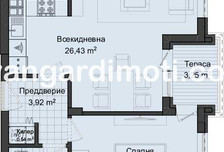 Mieszkanie na sprzedaż, Bułgaria Пловдив/plovdiv, 71 m²