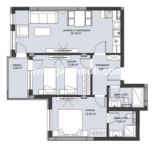 Morizon WP ogłoszenia | Mieszkanie na sprzedaż, 101 m² | 3381