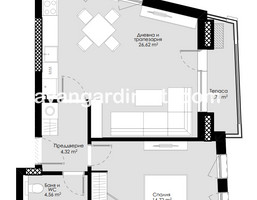 Morizon WP ogłoszenia | Mieszkanie na sprzedaż, 76 m² | 4584
