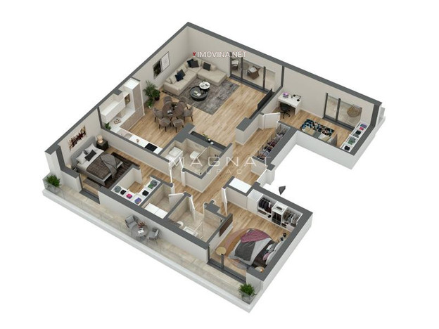 Morizon WP ogłoszenia | Mieszkanie na sprzedaż, 132 m² | 1392