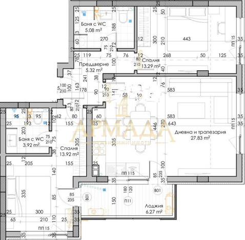 Morizon WP ogłoszenia | Mieszkanie na sprzedaż, 107 m² | 9902