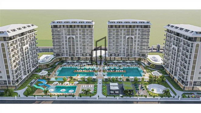 Morizon WP ogłoszenia | Kawalerka na sprzedaż, Turcja Antalya, 50 m² | 3639