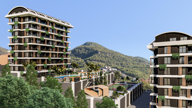 Morizon WP ogłoszenia | Kawalerka na sprzedaż, Turcja Antalya, 40 m² | 2655