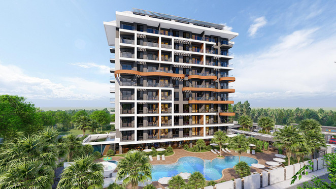 Morizon WP ogłoszenia | Kawalerka na sprzedaż, Turcja Antalya, 112 m² | 6711