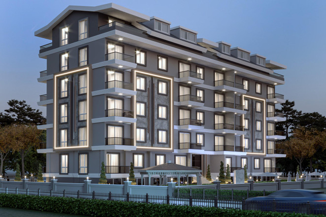 Morizon WP ogłoszenia | Kawalerka na sprzedaż, Turcja Antalya, 47 m² | 2742