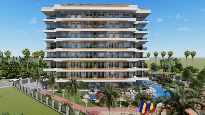 Morizon WP ogłoszenia | Kawalerka na sprzedaż, Turcja Antalya, 51 m² | 2750