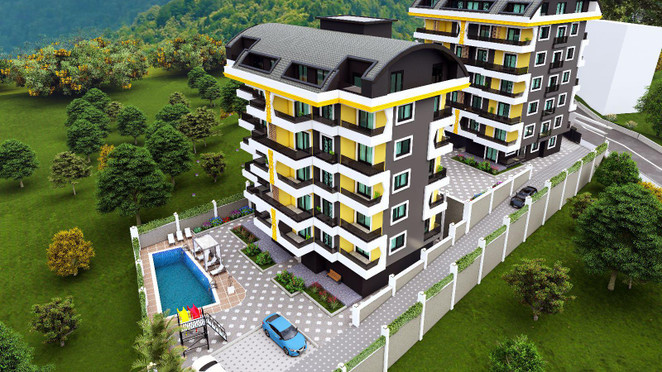 Morizon WP ogłoszenia | Kawalerka na sprzedaż, Turcja Antalya, 60 m² | 1628
