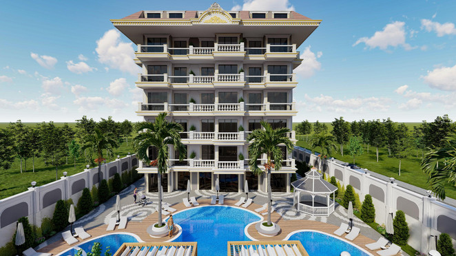 Morizon WP ogłoszenia | Kawalerka na sprzedaż, Turcja Antalya, 57 m² | 2982
