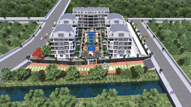 Morizon WP ogłoszenia | Mieszkanie na sprzedaż, Turcja Antalya, 90 m² | 6615