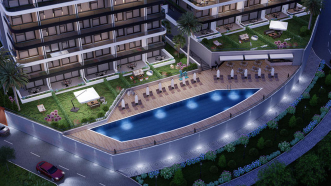 Morizon WP ogłoszenia | Kawalerka na sprzedaż, Turcja Antalya, 61 m² | 2122