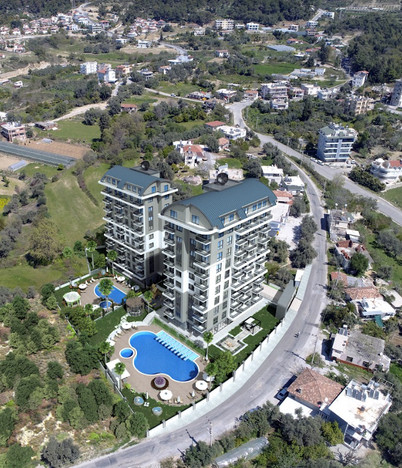 Morizon WP ogłoszenia | Kawalerka na sprzedaż, Turcja Antalya, 54 m² | 1046