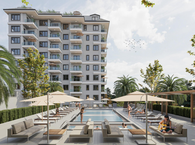 Morizon WP ogłoszenia | Kawalerka na sprzedaż, Turcja Antalya, 53 m² | 6883