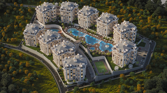 Morizon WP ogłoszenia | Kawalerka na sprzedaż, Turcja Antalya, 46 m² | 6422