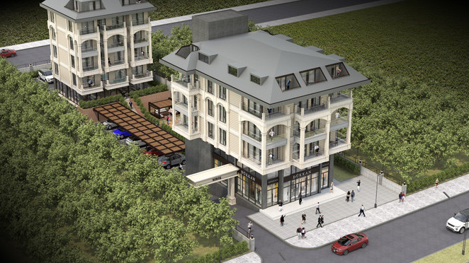 Morizon WP ogłoszenia | Kawalerka na sprzedaż, Turcja Antalya, 104 m² | 3080