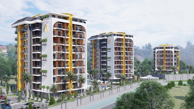 Morizon WP ogłoszenia | Kawalerka na sprzedaż, Turcja Antalya, 88 m² | 9342