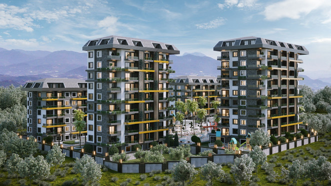 Morizon WP ogłoszenia | Kawalerka na sprzedaż, Turcja Antalya, 55 m² | 2920