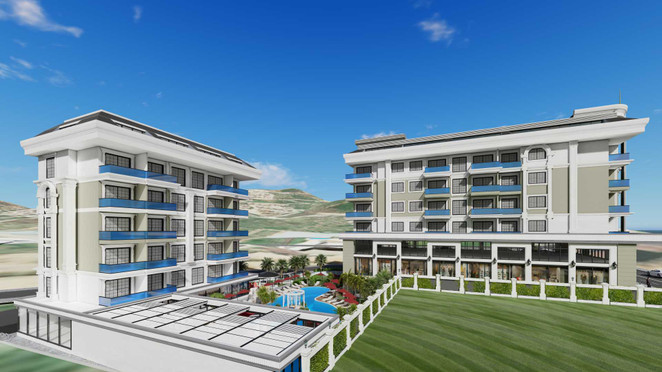 Morizon WP ogłoszenia | Kawalerka na sprzedaż, Turcja Antalya, 50 m² | 3021