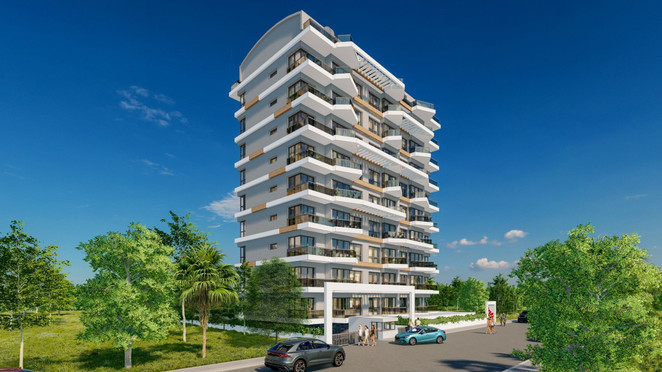 Morizon WP ogłoszenia | Kawalerka na sprzedaż, Turcja Antalya, 110 m² | 9428