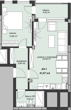 Morizon WP ogłoszenia | Mieszkanie na sprzedaż, 76 m² | 6036