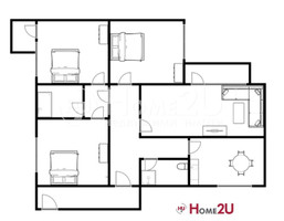 Morizon WP ogłoszenia | Mieszkanie na sprzedaż, 96 m² | 4146